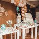 Baby shower or christening party