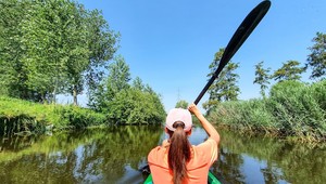 Kayaking in Lokeren