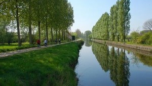 Kayaking in Lokeren