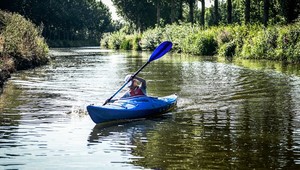 Kayaking in Lokeren
