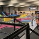 Trampoline jumping at B-Bounce