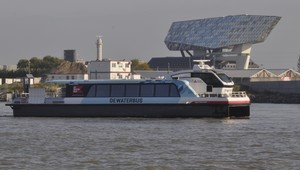 Bateau-bus Escaut