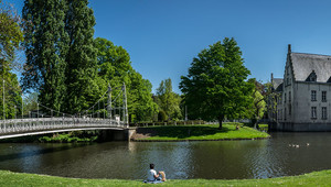 Castles and parks in the Waasland region