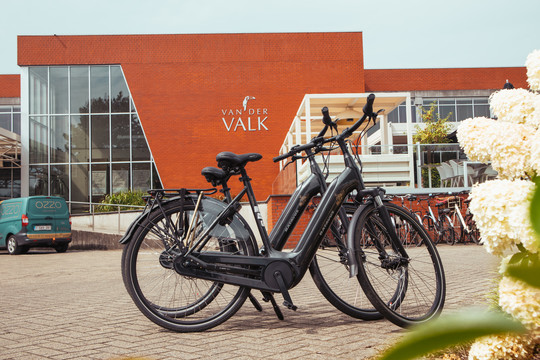 Fiets- en wandelarrangement