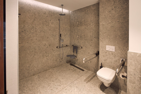 Mindervalide kamer