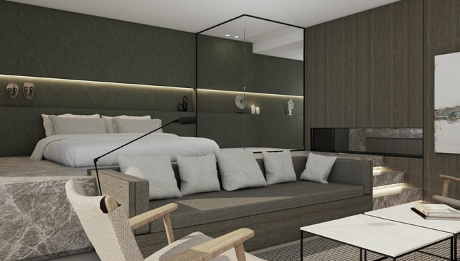 City loft suite