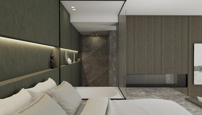 City loft suite