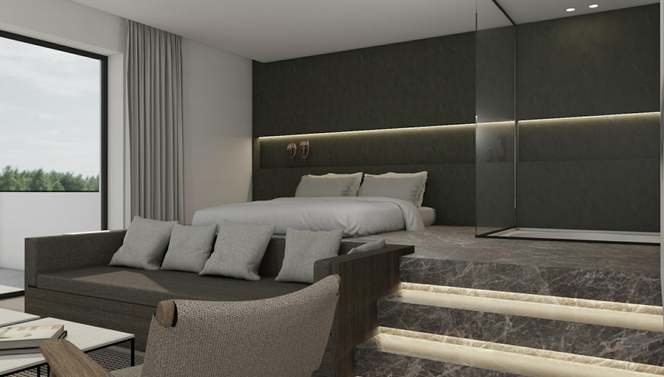City loft suite