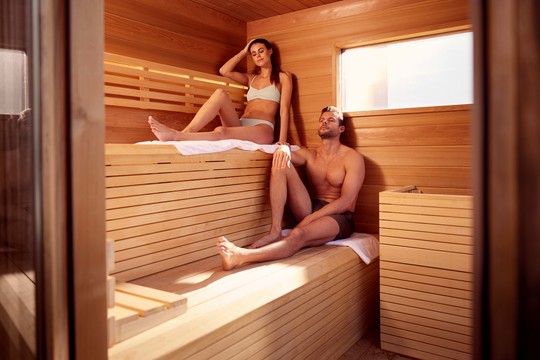 sauna