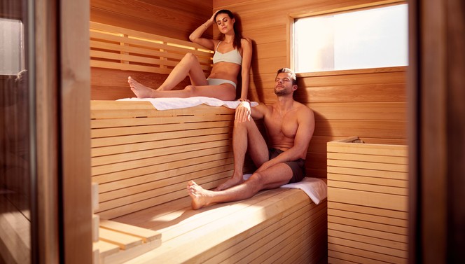 sauna