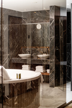 Salle de bain royale