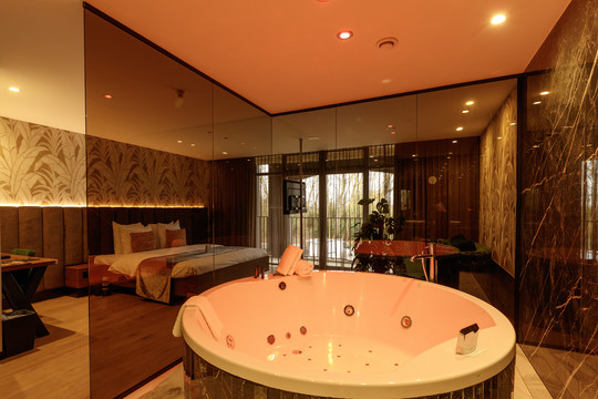 Salle de bain royale