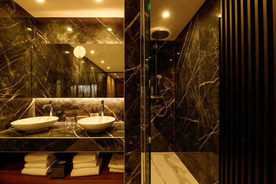 Salle de bain royale
