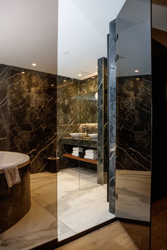 Salle de bain royale