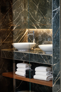 Salle de bain royale