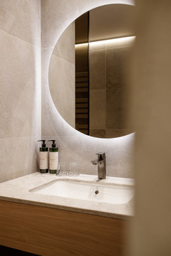 appartement badkamer