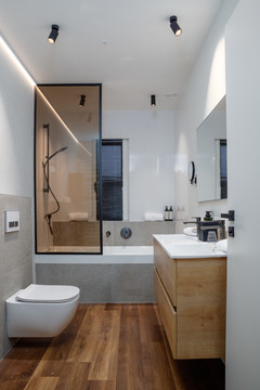 Appartement badkamer