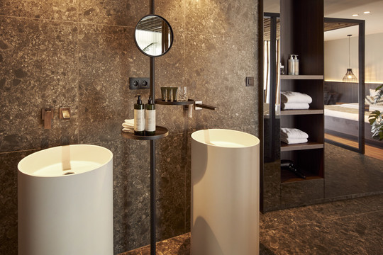 Lagoon badkamer