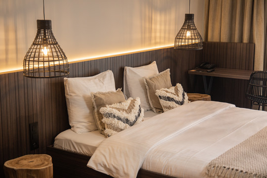 Lagoon bed