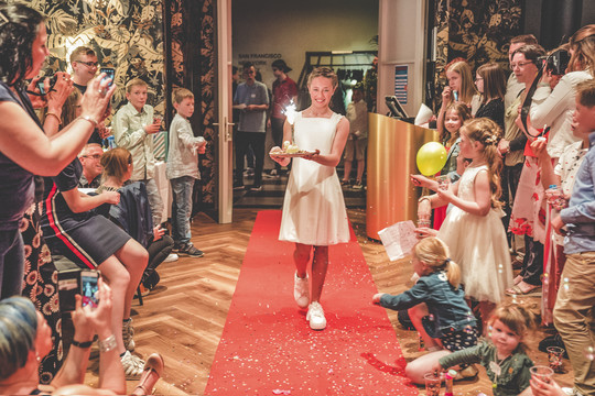 Vier jouw communie of lentefeest!