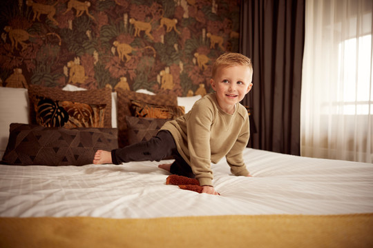 Slapen Valk Kids Hotel Beveren
