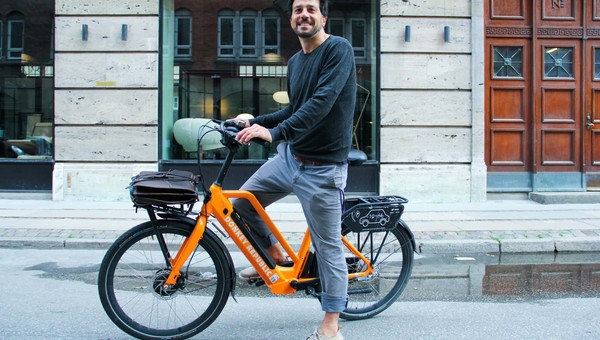 Donkey Republic share bikes Van der Valk Hotel Beveren